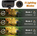 LANSOW Solar Spot Lights Outdoor, [8 Pack/76 LED] 2-in-1 Solar Landscape Spotlights, 3 Modes IP65 Waterproof Dusk to Dawn Solar Powered Flood Wall Lights for Outside Yard Garden Pathway(Warm White) by CozyNest Decor