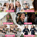 Digital Camera, Autofocus 4K 64MP Point and Shoot Digital Cameras for Teens with 64GB Card, 18X Zoom Anti-Shake Compact Video Camera for Student Kids Boys Girls Beginner - Pink by TinyTreasures Baby Boutique