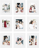 Sheffield Home 9 Piece Gallery Wall Frame Set, 11x14 Inch, White by CozyNest Decor