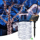 1 Pack Solar Fairy Lights for Outside Waterproof, 49FT/15M 150LED Solar String Lights Outdoor 8 Modes Solar Twinkle Lights for Garden Yard Christmas Tree Wedding Party Decor, Cool White by GreenHaven Gardens