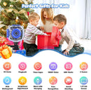 PROGRACE Kids Waterproof Camera for Boy Toys -Waterproof Digital Camera Underwater Video Cameras for Boys Kids Age 3-14 Year Old Birthday Presents with 32GB Card by TinyTreasures Baby Boutique