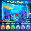 Baby Sound Machine Night Light Projector | 15 Sleeping Sounds & 3D Films | 31Colors & Remote Control | Toddler Night Light for Kids, Baby White Noise Machine, Sound Machine baby, Egg Light for Nursery by TinyTreasures Baby Boutique