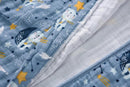 Baby Sleep Sack 12-24 Months Wearable Blanket for Babies 100% Organic Cotton 2-Way Zipper YKK 0.5 TOG Toddler Sleeping Sacks 1-2 T Bears by TinyTreasures Baby Boutique