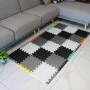 MQIAOHAM® 18Pieces Long Edges (for 18/20 Pieces Puzzle Play mats) by TinyTreasures Baby Boutique