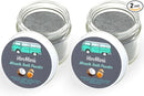 Vanman’s - Miracle Tooth Cleaning Powder Toothpaste (2 Pack) - Fluoride-Free Whitening Tooth Powder with Coconut Charcoal & Eggshell - Remineralizing Toothpaste - 2.2 Ounce by CozyNest Decor
