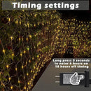Eueasy Outdoor 360 LED Gazebo Net Lights, 10×10 FT Connectable Fairy Lights with 8 Modes, for Bushes, Garden, Backyard, Holiday, Christmas by GreenHaven Gardens