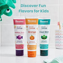 Himalaya Botanique Kids Toothpaste, Herbal, Cool Mint Flavor, Fights Plaque, Fluoride & SLS Free, Gentle, No Artificial Colors, Gluten & Cruelty Free, Vegan, Foaming, 4 Oz, 2 Pack by CozyNest Decor