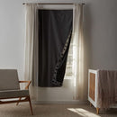 Amazon Basics Portable Blackout Curtain Shade with Suction Cups, 50"W x 78"L, 2-Pack, Dark Grey by TinyTreasures Baby Boutique