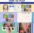Ganowo Board Game for Kids - Ball Adventure Operation Game for Kids with Time Adventure Family Night Challenges Game for Ages 8-12 4-6 6-8 (Battery Not Included) by TinyTreasures Baby Boutique