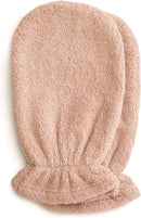 mushie Baby Bath Mitt | Organic Cotton | Pack of 2 (Blush) by TinyTreasures Baby Boutique
