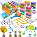 ESSENSON Modeling Clay Kit - 36 Colors Air Dry Magic Clay, DIY Molding with Sculpting Tools, Party Favors Kids Art Crafts Best Gift for Boys & Girls Age 3-12 Year Old by TinyTreasures Baby Boutique