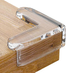 CalMyotis Corner Protector Guards - Furniture Edge Safety Bumpers - Baby Proof Bumper & Cushion to Cover Sharp Furniture & Table Edges - Clear & Transparent - (12 Pack) by TinyTreasures Baby Boutique