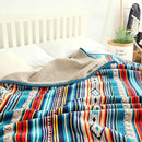 UKELER Bohemian Sherpa Bed Blanket King Size 90'' x 108'', Native American Cozy Warm Blanket for Bed/Couch/Sofa, Great Gift for Women's Day,Mother's Day,Father's Day,Thanksgiving,Christmas,Birthday by CozyNest Decor