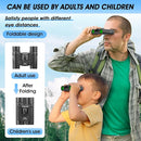 Compact HD Binoculars for Adults and Kids, Children Small High Powered Binoculars with Clear Low Light Night Vision, Mini Pocket Lightweight Waterproof for Hunting Bird Watching Travel Concert by TinyTreasures Baby Boutique