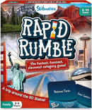 Skillmatics Rapid Rumble - A Trip Around The 50 States, Fast-Paced Board Game for Kids, Teens & Adults, Fun for Family Game Night & Educational Toy, Quick-Thinking, Gifts for Kids Ages 8, 9, 10 & Up by TinyTreasures Baby Boutique