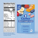 Gerber Stage 3 Baby Food Snacks, Very Berry Fruit and Veggie Melts, Baby Led Feeding, 7PK by TinyTreasures Baby Boutique