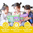 New! Learn Korean for Kids, Momo Learns Korean Vol. 2, Bilingual Korean Baby Book for Kids, Babies & Toddlers 1-3, Kids Board Book w/ Hangul, First Words & Songs, Language Toy for Preschoolers 0-3 by TinyTreasures Baby Boutique