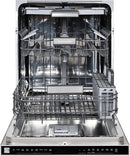 Kenmore Elite 24" Built-In Dishwasher - UltraWash Plus, TurboDry, QuietWash, SmartWash, TurboFlex Third Rack & Reach-Thru Handle - 15 Place Settings - 42 DBA - ENERGY STAR Certified - Stainless Steel by TinyTreasures Baby Boutique