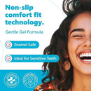 Advanced Teeth Whitening Strips – Pack of 20 (10 Treatments) - 5 Shades Brighter in 5 Days - Mint Flavored with Enamel Safe Comfort Fit Technology - Teeth Whitening Kit for Sensitive Teeth by CozyNest Decor