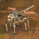 Adult 3D Metal Puzzle, Punk Insect Model Set, 3D Mechanical Insect Building Block Puzzle, Fun DIY Assembly, high-end Men's Gift. (Metal Dragonfly) by TinyTreasures Baby Boutique