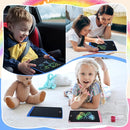 Epakh 16 PCS LCD Writing Tablet for Kids - 8.5 Inch Reusable Writing Board Drawing Doodle Pad Gift for Girl & Boy, Toddlers, Back to School, Birthday Party Favors(Blue, Green, Pink, Red) by TinyTreasures Baby Boutique