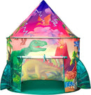JOYIN Dinosaur Play Tent for Kids, Pop Up Play Tent for Boys & Girls, Kids Indoor Outdoor Dinosaur Playhouse Tent Set for Toddlers Birthday by TinyTreasures Baby Boutique