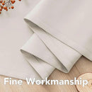 H.VERSAILTEX Thermal Insulated Blackout Window Panels Microfiber Formaldehyde-Free Kids Curtains for Holiday Season Home Decoration,Grommet Top,52 by 96 - Inch - Fog - Set of 2 by CozyNest Decor