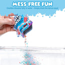 Tub Works® Bath Crackles Bath Toy, Variety 12 Pack | Nontoxic & Fragrance-Free | Makes Bath Water Crackle & Pop for a Unique Kids Bath | Swirl Water for Fizzy Fun | Sensory Kids & Toddler Bath Toys by TinyTreasures Baby Boutique