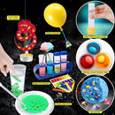 310 Experiments Science Kits for Kids, S.T.E.M Scientific Projects Toys for Boys Girls Gifts Ideas Birthday Christmas, Erupting Volcano, Chemistry Set, Space Project by TinyTreasures Baby Boutique