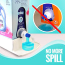 Skywin Detergent Box Riser (Eco Box), Raises Boxed Liquid Laundry Detergent Cup Holder & Drip Tray Catcher, Laundry Detergent Holder (White) by CozyNest Decor