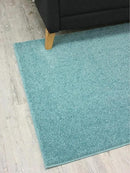 KOECKRITZ Soft and Colorful Kids Classroom Area Rugs (Passes Flammability Pill Test) Many Sizes and Bright Colors to Select from (5' x 7', Surf) by CozyNest Decor