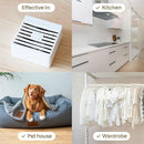 ATTITUDE Air Purifier with Activated Carbon Filter, Plant- and Mineral-Based Ingredients, Traps Pet Odors and Pollutants, Vegan and Cruelty-free, Lavender, 8 Ounces by TinyTreasures Baby Boutique