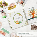 Baby's First Years Book, Baby Memory Book Gender Neutral, Baby Diary Record Book, Baby First 5 Years Book, Baby Book Memory Keepsake, Personalized Books for Baby, Baby First Milestones Book by TinyTreasures Baby Boutique