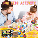 Wakestar Kids Wood Painting Kit-Glow in The Dark-Easter Basket Stuffers-Arts & Crafts Gifts for Boys Girls Ages 6-12,Creative Party Crafts Activity for Birthday Christmas by TinyTreasures Baby Boutique
