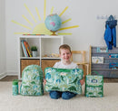Wildkin 15-inch Kids Backpack – Durable, Padded, Adjustable for School & Travel - Dinomite Dinosaurs by TinyTreasures Baby Boutique