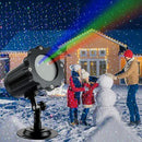 Christmas Laser Light Projector - Outdoor Projector Laser Lights Waterproof Remote Control, Red Green and Blue Star Show Decorations for Holiday Party Garden by GreenHaven Gardens
