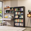 Bookshelf, 5-Tier Sturdy Bookcase, Adjustable Book Shelf, Large Capacity per Shelf, Modern Book Shelf for Living Room, Home Office, Garage, Perfect for Home Organization & Small Space Living by CozyNest Decor