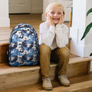 Wildkin 15-inch Kids Backpack – Durable, Padded, Adjustable for School & Travel - Blue Camo by TinyTreasures Baby Boutique