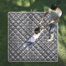High-Density Foam Baby Play Mat, 36x36 Inches Thicken One-Piece Comfortable and Soft Playmat, Non Slip Machine Washable Floor Mat for Infants, Tapete para Bebes,Toddlers by TinyTreasures Baby Boutique