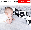 High Contrast Baby Toys for Newborn Black and White Baby Toys Baby Books 0-6 Months High Contrast Baby Book Contrast Toys for Infants 0-6 Months Black and White Books for Newborns by TinyTreasures Baby Boutique