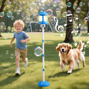 Bubble Machine for Kids Bubble Blower Maker with Lights and Music Automatic Bubble Stand Machine for Parties Birthday Wedding Toddlers Kid Summer Outdoor Toys by TinyTreasures Baby Boutique