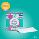 Lil-Lets Nursing Pads – 120 Individually Wrapped, Ultra-Thin, Absorbent & Fragrance-Free – Comfort & Protection for Nursing Moms Postpartum –Maximum Adhesion for Leak & Chafing Nipple Protection by TinyTreasures Baby Boutique
