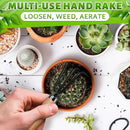 Mini Garden Tools - 3Pcs Indoor Plant Tools Set Indoor Gardening Tools Small Garden Shovel Mni Rake Small Gardening Tools Set Hand Rake Gardening Spade Gardening Supplies Indoor Garden Trowels by GreenHaven Gardens