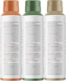 Insect Repellent Variety Pack, 12-Hour Mosquito & Tick Protection, Picaridin-Based, Water-Based, Lightweight, Quick-Drying, DEET Alternative, Face & Body Use, 3 Pack by TinyTreasures Baby Boutique