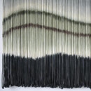 Macrame Wall Hanging Dip-Dye Large Macrame Wall Decor Boho Home Decor Scale Fiber Wall Art Yarn Craftsmanship Art 57" Wx 35" L by CozyNest Decor