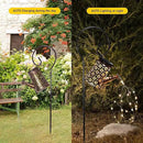 Solar Watering Can Lights Garden Decor, Retro Metal Hanging Solar Lantern with String Lights Outdoor Waterproof,, Outdoor Decorations for Porch Lawn Driveway Backyard Pathway（2 Pack） by GreenHaven Gardens