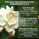 8-4-8 Acidic Fertilizer for Azaleas, Camellias (Camelia), Hydrangeas, Blueberries, Gardenias, Magnolia Trees, Evergreens, and Rhododendrons - Ideal Iron-Rich Plant Food (1 Quart) by GreenHaven Gardens