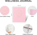 And Per Se Wellness Journal, Undated Daily Wellness Planner to Practice Positive Thinking, Mindfulness & Reflection, 91 Days Self-Care Journal For Women & Men (Blush) by CozyNest Decor