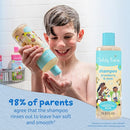 Childs Farm, Kids Shampoo for Dry, Sensitive, Eczema-prone Skin & Scalp, Strawberry & Organic Mint, Detangles & Nourishes, Vegan, Cruelty-Free, 16.9 fl oz by TinyTreasures Baby Boutique