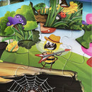 Jumbo Floor Puzzle for Kids, Large Jigsaw Puzzles 35 Piece for Kids Ages 3-5,Preschool Learning & Education Toys, Gifts for 4-8 Year Old Boys and Girls (Insect) by TinyTreasures Baby Boutique